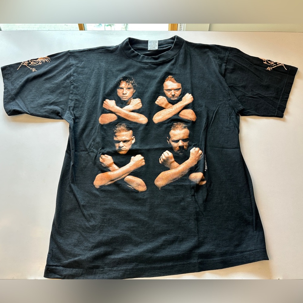Vintage like new Metallica XL cotton T-shirt